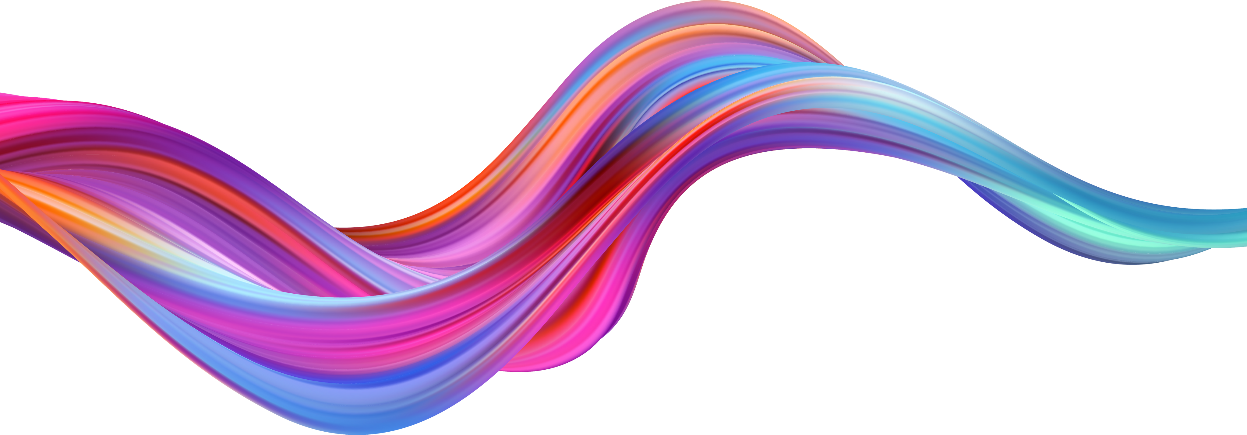 Modern Colorful Flow Poster. Wave Liquid Shape in Color Background. Art Design for Your Design Project. Vector Illustration